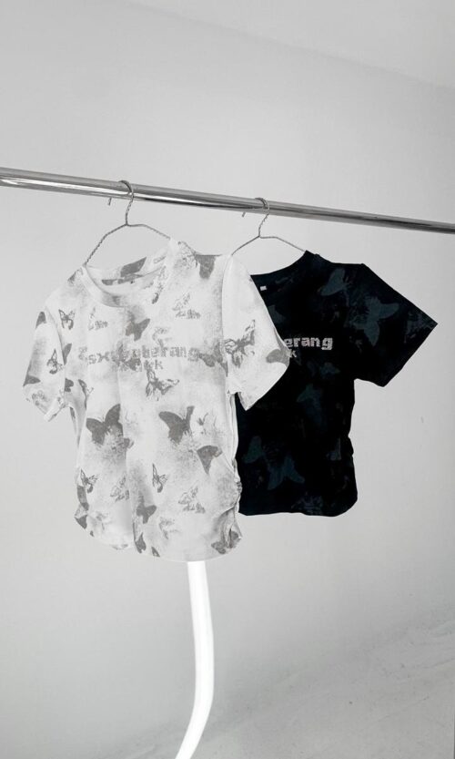 Remera butterfly