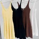 Vestido Tejido Dana - amarillo-pastel - l