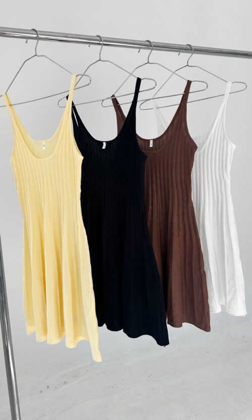Vestido Tejido Dana