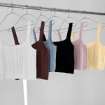 Top Tejido Tiras Mariana - amarillo-pastel - l