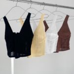 Top Tejido Corp. Salome - amarillo-pastel - m