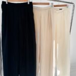 Palazo De Broderie - beige - l