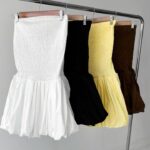 Vestido Con Elastico Prins - amarillo-pastel - l