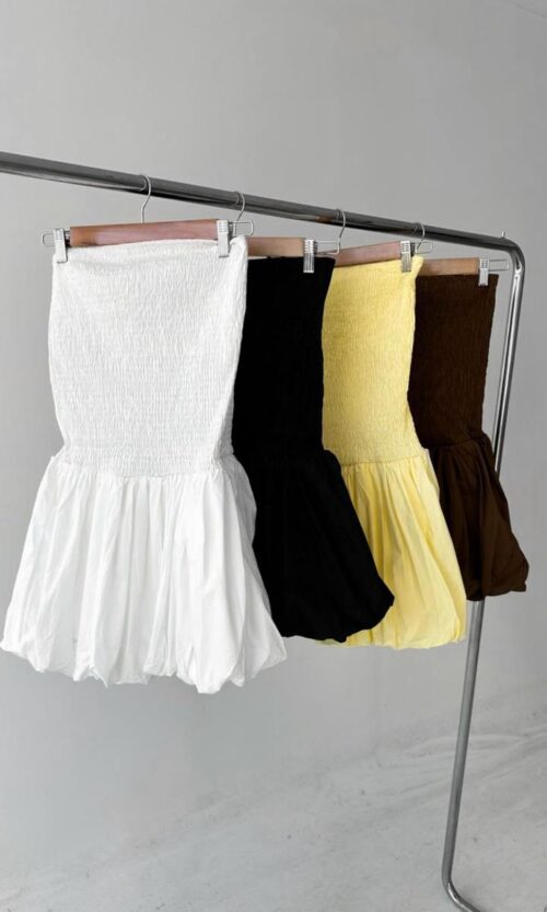 Vestido Con Elastico Prins
