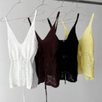 Top Tejido Loreline - amarillo-pastel - l