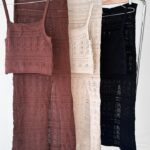 Conjunto Tejido Eluney - beige - l
