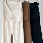 Conjunto Amahia - chocolate - m