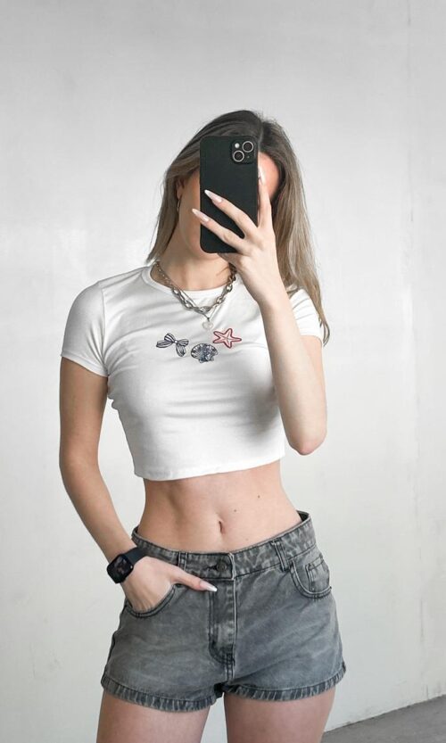 Remera Melvin Almejas Lisa