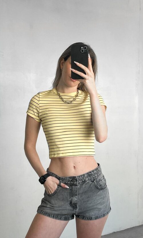 Remera Morley Rayada Wendy