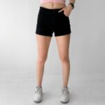 Short Dobladillo Paula - negro - 36