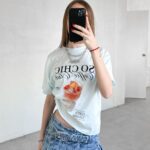 Remera Jersey So Chic Coffe - amarillo-pastel