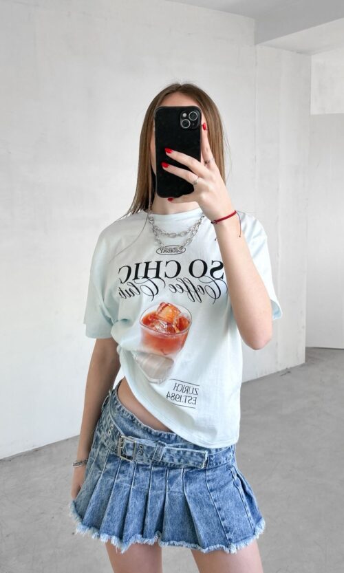 Remera Jersey So Chic Coffe