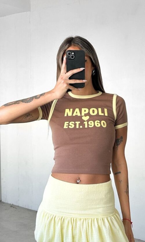 Remera Rib Napoli 1960