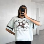 Remera Jersey Custom Motor - celeste