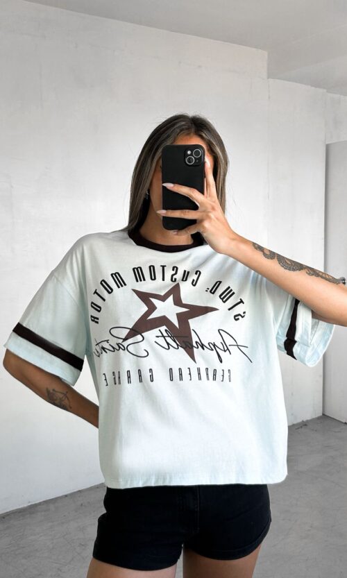 Remera Jersey Custom Motor
