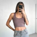 Musculosa Melvin Cuello V Lara - amarillo-pastel