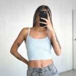 Musculosa Con Taza Alison - amarillo-pastel