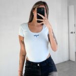 Body Rib Fearless - amarillo-pastel