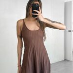 Vestido Tejido Dana - amarillo-pastel - l