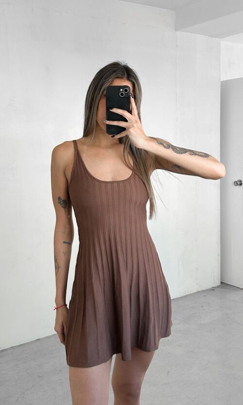 Vestido Tejido Dana