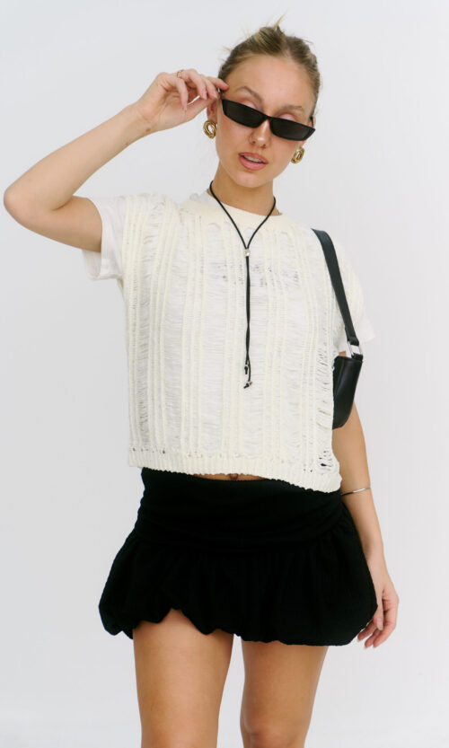 Musculosa Tejido Veronica