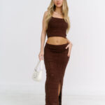 Conjunto Tejido Eluney - beige - l