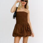 Vestido Con Elastico Prins - amarillo-pastel - l