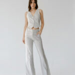 Conjunto Sastrero Rayado Asia - Rosa - S