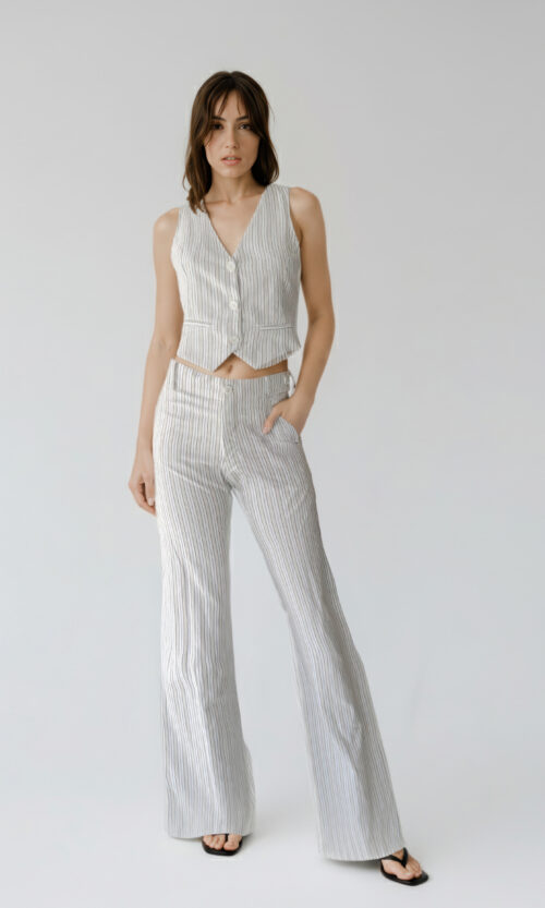 Conjunto Sastrero Rayado Asia