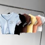 Remera Cierre Athlete - Celeste - S