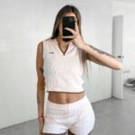 Conjunto Chomba y Short Future - Amarillo - S