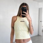 Musculosa Morley Armoire - amarillo-pastel - l