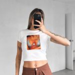 Remera Rib Collar Sochic - Blanco