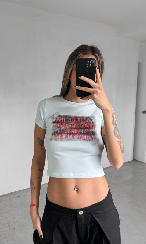 Remera Rib He Heals