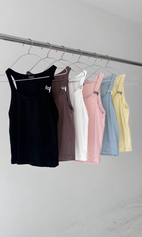 Musculosa Melvin Accesorio María
