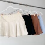 Pollera Tableada Emilia - Marrón - S
