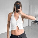 Musc Cuello y Botones Taylor - Negro