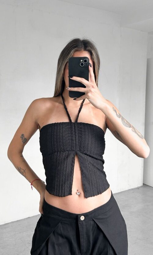 Strapless Broderie Ariana