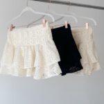 Pollera Broderie Sara - Crema - S