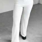 Pantalón Oxford Relieve Arena - Negro - S