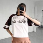 Remera Off the line - Negro