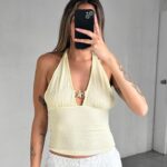 Top Estrella de Mar - blanco - l