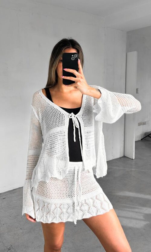 Conjunto Tejido Praia