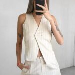 Conjunto Sastrero Pía - Marrón - S