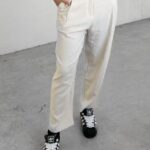 Pantalón Lino Moana - Beige - S