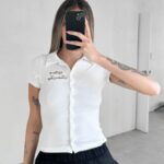 Remera Sardine Swag - Amarillo