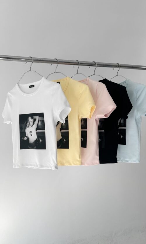 Remera Rib Superstar