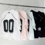 Remera Jersey Alexandra 00 - celeste