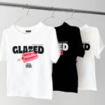 Remera Jersey Glazed - blanco