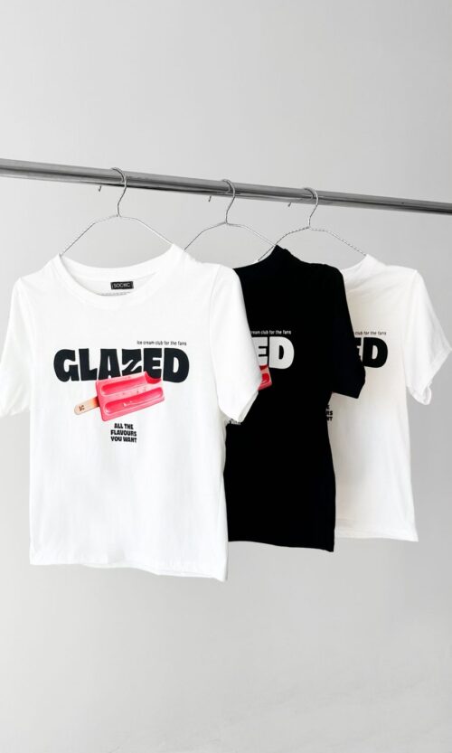 Remera Jersey Glazed